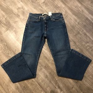 Gap Long & Lean Stretch Boot Cut Jeans, Size 8 Regular